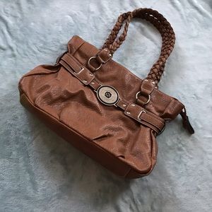 Rosetti tan light brown purse